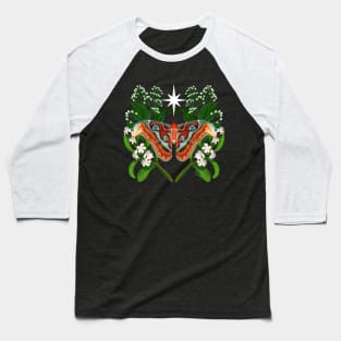 Atlas Moth in the Stars Baseball T-Shirt